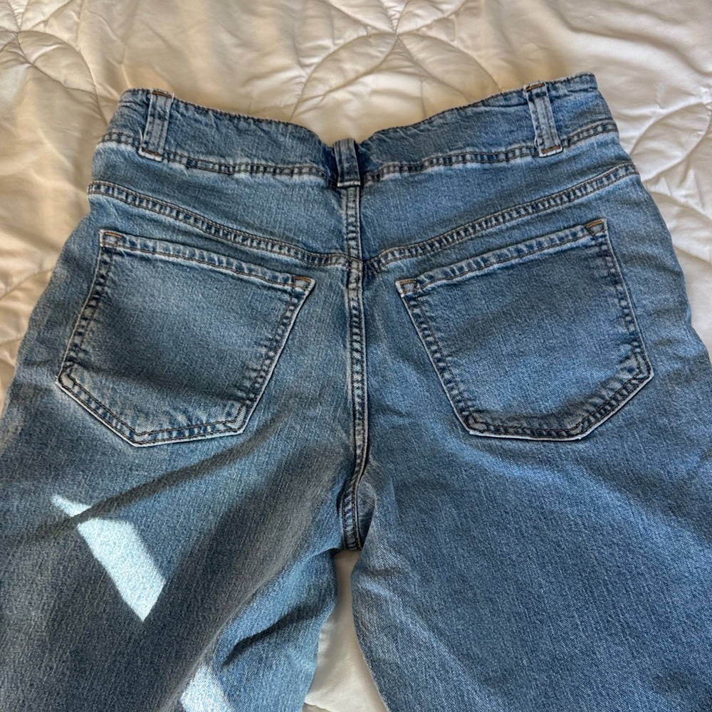 Banana Republic Blue Denim Jeans - Picture 2 of 4